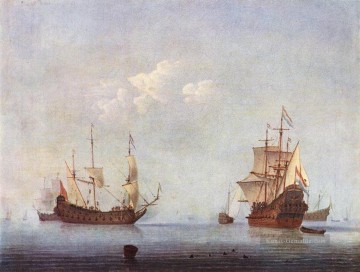 Willem van de Velde the Younger Werke - marine Landschaft marine Willem van de Velde dJ